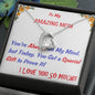 Forever Love Necklace | To  My Mom Gift | Mom Christmas Jewelry | Love Her Keepsake | Mom Necklace | Mom Message Card | Meaningful Cards | Best Mom Ever - Gifts 4 Your Season