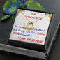 Forever Love Necklace | To  My Mom Gift | Mom Christmas Jewelry | Love Her Keepsake | Mom Necklace | Mom Message Card | Meaningful Cards | Best Mom Ever - Gifts 4 Your Season