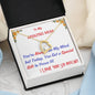 Forever Love Necklace | To  My Mom Gift | Mom Christmas Jewelry | Love Her Keepsake | Mom Necklace | Mom Message Card | Meaningful Cards | Best Mom Ever - Gifts 4 Your Season