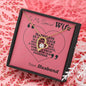 Forever Love Necklace | To My Special Wife Gift | Special Wife Christmas Jewelry | Love Her Keepsake | Soulmate Necklace | Special Wife Message Card | Meaningful Cards | Best Special Wife Ever - Gifts 4 Your Season