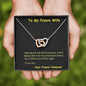 Love All Over Again, Future Wife From Future Husband - Birthday | Christmas Gift  | Message Card Jewelry - Gifts 4 Your Season
