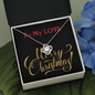 Love Knot Necklace, with Custom Message Card