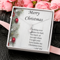 ALLURING BEAUTY Necklace, For Her, Custom Message Card