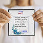 ALLURING BEAUTY Necklace | To Wife Gift | Wife Christmas Jewelry | Love Her Keepsake | Soulmate Necklace | Wife Message Card | Meaningful Cards | Best Wife Ever - Gifts 4 Your Season