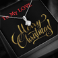 ALLURING BEAUTY Necklace, For Her, Custom Message Card