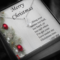 ALLURING BEAUTY Necklace, For Her, Custom Message Card