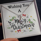 ALLURING BEAUTY Necklace, For Her, Custom Message Card