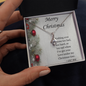 ALLURING BEAUTY Necklace, For Her, Custom Message Card