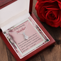 ALLURING Necklace, For Her, Mother, Aunt, Mom on Mother's Day, with Message Card