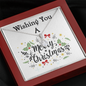 ALLURING BEAUTY Necklace, For Her, Custom Message Card