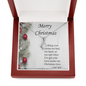 ALLURING BEAUTY Necklace, For Her, Custom Message Card