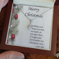 ALLURING BEAUTY Necklace, For Her, Custom Message Card