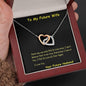 Love All Over Again, Future Wife From Future Husband - Birthday | Christmas Gift  | Message Card Jewelry - Gifts 4 Your Season