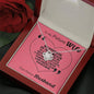 Love Knot Necklace | To My Future Wife Gift | Future Wife Christmas Jewelry | Love Her Keepsake | Soulmate Necklace | Future Wife Message Card | Meaningful Cards | Best Future Wife Ever - Gifts 4 Your Season